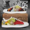 Vinsmoke Sanji Skate Shoes One Piece Custom Anime Shoes 8