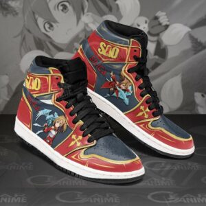 SAO Silica Sneakers Custom Anime Sword Art Online Shoes 5