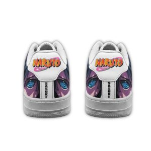 Sasuke Eyes Sneakers Naruto Anime Shoes Fan Gift PT04 5