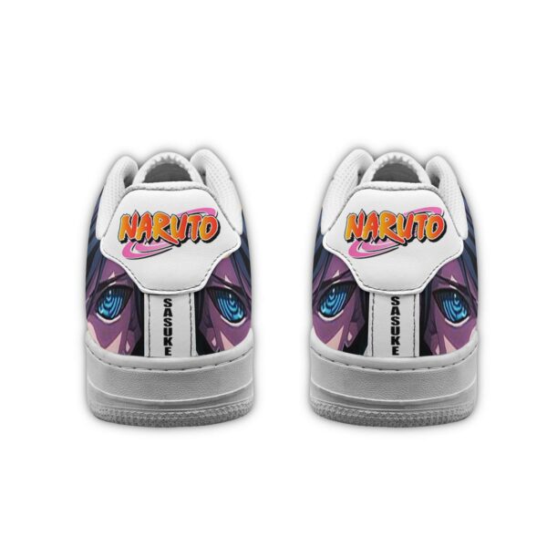 Sasuke Eyes Sneakers Naruto Anime Shoes Fan Gift PT04 3