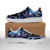 Sasuke Uchiha Sneakers Custom Naruto Anime Shoes Leather 7