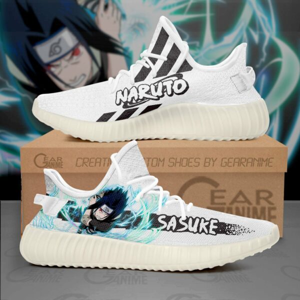 Uchiha Sasuke Shoes Naruto Custom Anime Shoes TT10 1