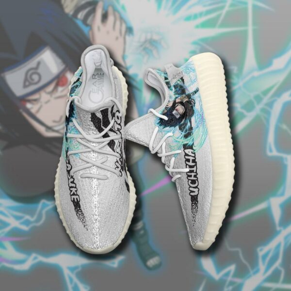 Uchiha Sasuke Shoes Naruto Custom Anime Shoes TT10 2