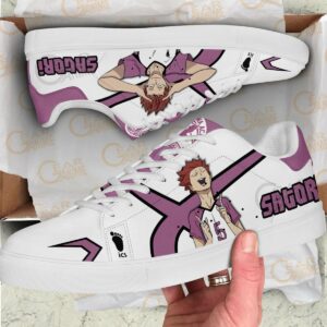 Satori Tendou Skate Shoes Custom Haikyuu Anime Shoes 5