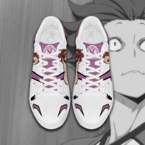 Satori Tendou Skate Shoes Custom Haikyuu Anime Shoes 7