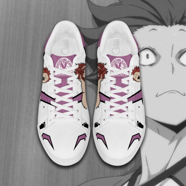 Satori Tendou Skate Shoes Custom Haikyuu Anime Shoes 4