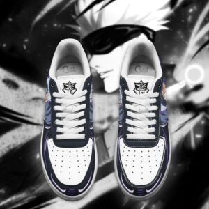 Satoru Gojo Air Sneakers Custom Anime Jujutsu Kaisen Shoes 6