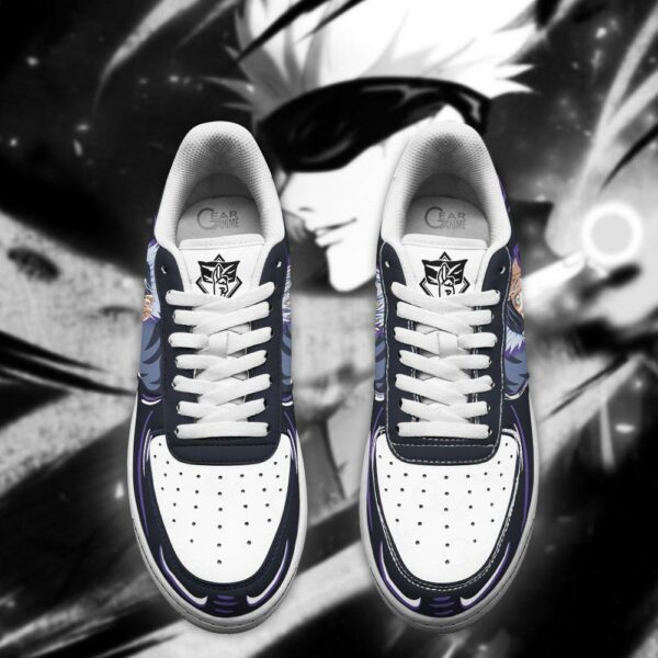 Satoru Gojo Air Sneakers Custom Anime Jujutsu Kaisen Shoes 3