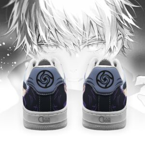 Satoru Gojo Air Sneakers Custom Anime Jujutsu Kaisen Shoes 7