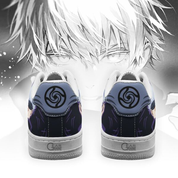 Satoru Gojo Air Sneakers Custom Anime Jujutsu Kaisen Shoes 4