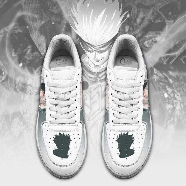 Jujutsu Kaisen Satoru Gojou Air Sneakers Custom Anime Shoes 2