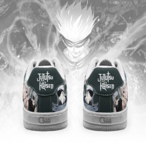 Jujutsu Kaisen Satoru Gojou Air Sneakers Custom Anime Shoes 5