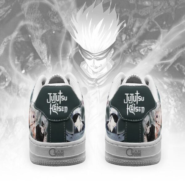 Jujutsu Kaisen Satoru Gojou Air Sneakers Custom Anime Shoes 3