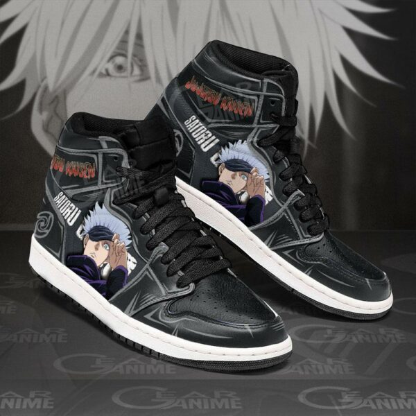 Satoru Gojo Sneakers Custom Anime Jujutsu Kaisen Shoes 2