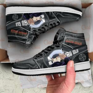 Satoru Gojo Sneakers Custom Anime Jujutsu Kaisen Shoes 7