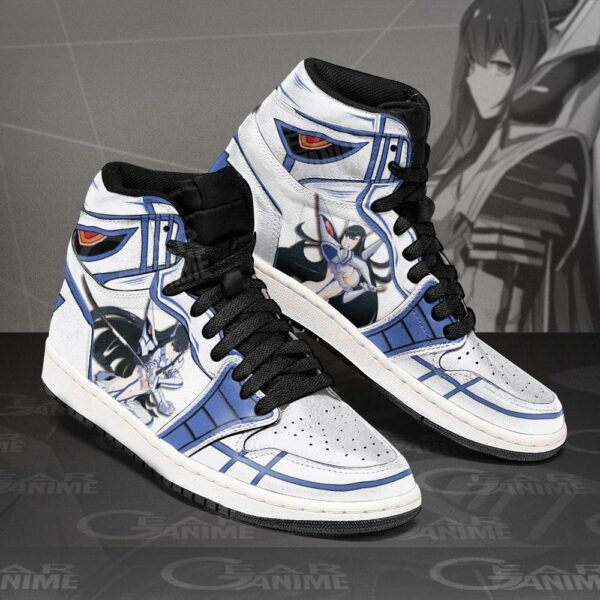 Satsuki Kiryuin Sneakers Custom Anime Kill La Kill Shoes 2