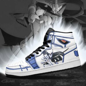 Satsuki Kiryuin Sneakers Custom Anime Kill La Kill Shoes 6