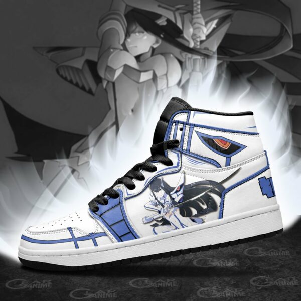 Satsuki Kiryuin Sneakers Custom Anime Kill La Kill Shoes 3