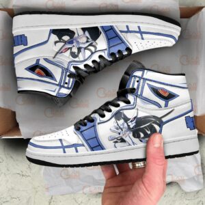 Satsuki Kiryuin Sneakers Custom Anime Kill La Kill Shoes 7