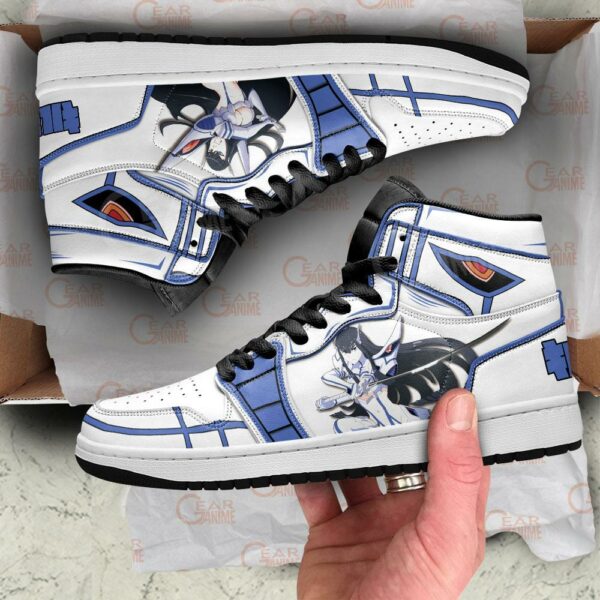 Satsuki Kiryuin Sneakers Custom Anime Kill La Kill Shoes 4