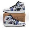 Satsuki Kiryuin Sneakers Custom Anime Kill La Kill Shoes 8