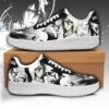 Schiffer Ulquiorra Sneakers Bleach Anime Shoes Fan Gift Idea PT05 6