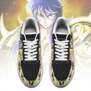 Scorpio Milo Sneakers Uniform Saint Seiya Anime Shoes 4