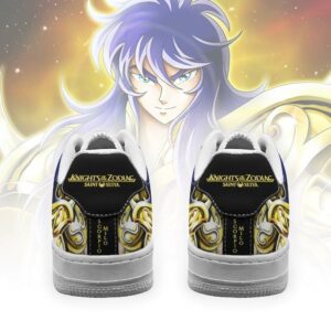 Scorpio Milo Sneakers Uniform Saint Seiya Anime Shoes 5