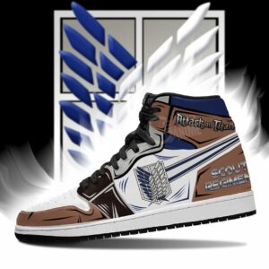 Scout Regiment Sneakers Attack On Titan Anime Sneakers 6