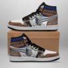 Scout Regiment Sneakers Attack On Titan Anime Sneakers 9