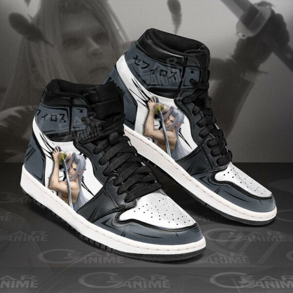 Sephiroth Sneakers Custom Final Fantasy Shoes 2