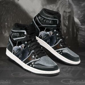 Sephiroth Sneakers Custom Final Fantasy VII Shoes 5