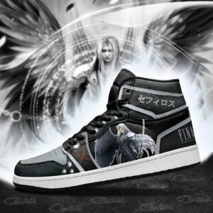 Sephiroth Sneakers Custom Final Fantasy VII Shoes 6