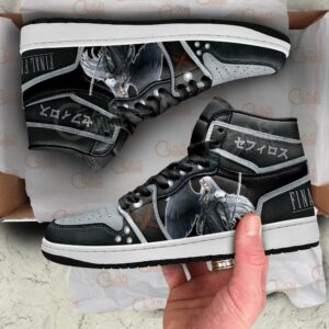 Sephiroth Sneakers Custom Final Fantasy VII Shoes 7