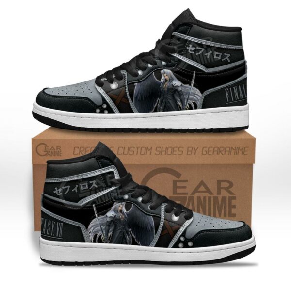 Sephiroth Sneakers Custom Final Fantasy VII Shoes 1