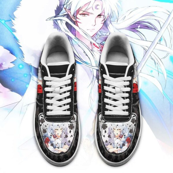 Sesshomaru Sneakers Inuyasha Anime Shoes Fan Gift Idea PT05 2