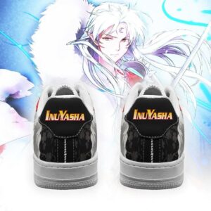 Sesshomaru Sneakers Inuyasha Anime Shoes Fan Gift Idea PT05 5