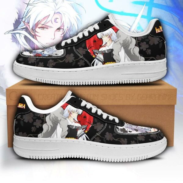 Sesshomaru Sneakers Inuyasha Anime Shoes Fan Gift Idea PT05 1