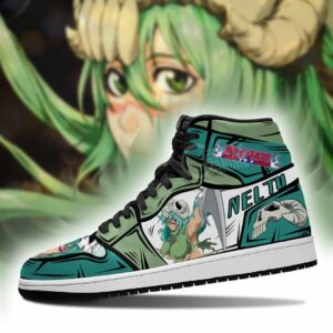 Sexy Nel Tu Sneakers Bleach Anime Shoes Fan Gift Idea MN05 5