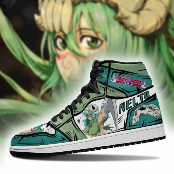 Sexy Nel Tu Sneakers Bleach Anime Shoes Fan Gift Idea MN05 3