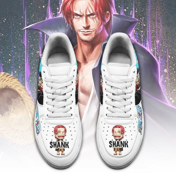 Shank Sneakers Custom One Piece Anime Shoes Fan PT04 2