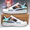 Shank Sneakers Custom One Piece Anime Shoes Fan PT04 6