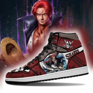 Shank Red Hair Sneakers Yonko One Piece Anime Shoes Fan Gift MN06 5