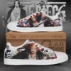 Red Hair Shanks Skate Shoes One Piece Custom Anime Shoes 9