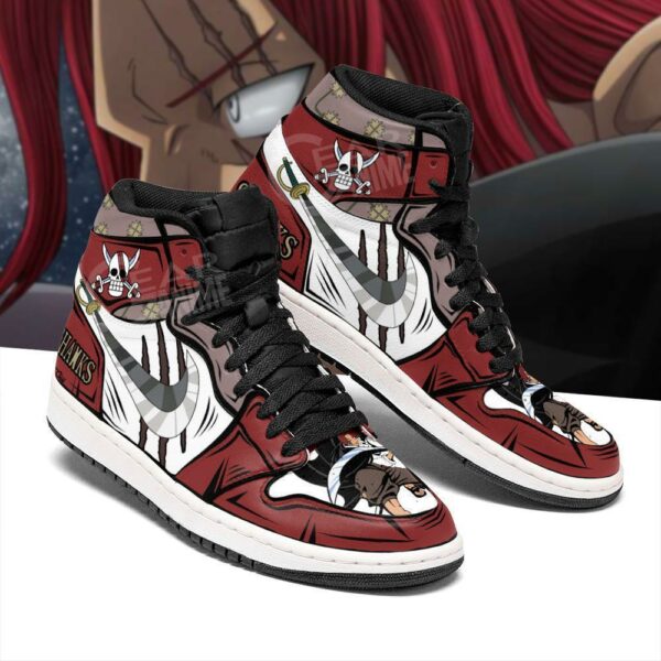 Shanks Sword Sneakers Yonko Skill One Piece Anime Shoes Fan MN06 2