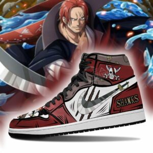 Shanks Sword Sneakers Yonko Skill One Piece Anime Shoes Fan MN06 5