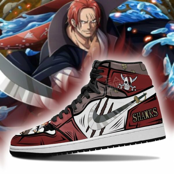 Shanks Sword Sneakers Yonko Skill One Piece Anime Shoes Fan MN06 3