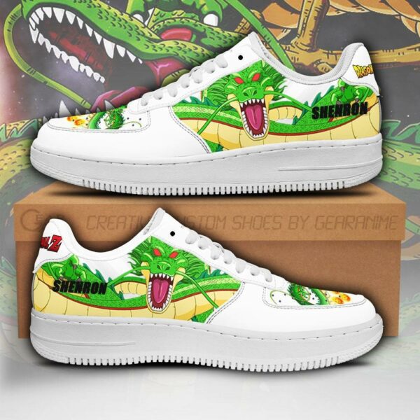 Shenron Sneakers Custom Dragon Ball Z Anime Shoes PT04 1