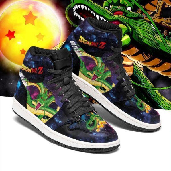 Shenron Sneakers Galaxy Dragon Ball Z Anime Shoes Fan PT04 2