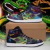 Shenron Sneakers Galaxy Dragon Ball Z Anime Shoes Fan PT04 7